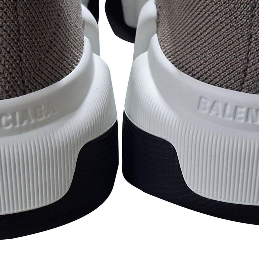 Balenciaga Speed 2.0 Sneakers in Grey Polyester - Picture 11 of 11